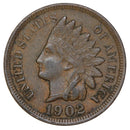 1902 Indian Head Cent Penny - XF