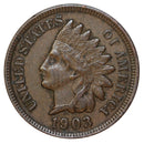1903 Indian Head Cent Penny - XF