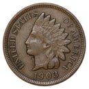 1903 Indian Head Cent Penny - XF