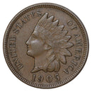 1905 Indian Head Cent Penny - XF