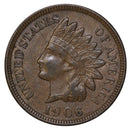 1906 Indian Head Cent Penny - XF