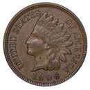 1906 Indian Head Cent Penny - XF