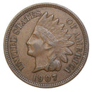 1907 Indian Head Cent Penny - XF