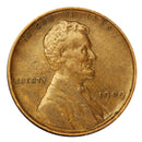 1909 P VDB Lincoln Wheat Cent Roll XF (50 Coins)