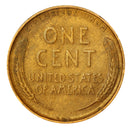 1909 P VDB Lincoln Wheat Cent Roll XF (50 Coins)