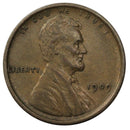 1909 -P Lincoln wheat cent 1c - XF Extra Fine Condition (SP)