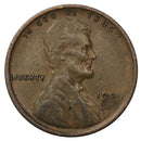 1909 -P Lincoln wheat cent 1c - XF Extra Fine Condition (SP)