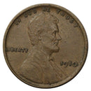 1910 -P Lincoln wheat cent 1c - XF Extra Fine Condition (SP)