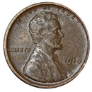 1910 -P Lincoln wheat cent 1c - XF Extra Fine Condition (SP)