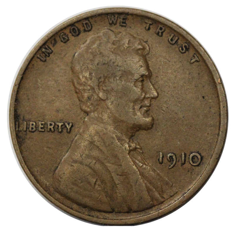 1910 -P Lincoln wheat cent 1c - XF Extra Fine Condition (SP)