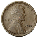 1913 -P Lincoln wheat cent 1c - XF Extra Fine Condition (SP)