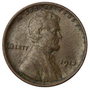 1913 -P Lincoln wheat cent 1c - XF Extra Fine Condition (SP)