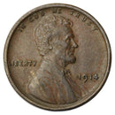 1914 -P Lincoln wheat cent 1c - XF Extra Fine Condition (SP)