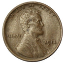 1914 -P Lincoln wheat cent 1c - XF Extra Fine Condition (SP)