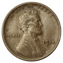 1914 -P Lincoln wheat cent 1c - XF Extra Fine Condition (SP)