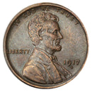 1917 -D Lincoln wheat cent 1c - XF Extra Fine Condition (SP)