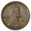 1917 -P Lincoln wheat cent 1c - XF Extra Fine Condition (SP)