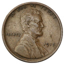 1917 -P Lincoln wheat cent 1c - XF Extra Fine Condition (SP)