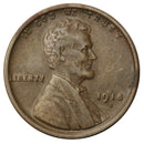 1918 -D Lincoln wheat cent 1c - XF Extra Fine Condition (SP)