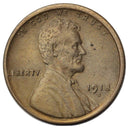 1918 -D Lincoln wheat cent 1c - XF Extra Fine Condition (SP)