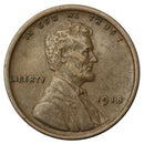1918 -P Lincoln wheat cent 1c - XF Extra Fine Condition (SP)