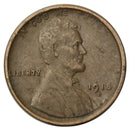 1918 -S Lincoln wheat cent 1c - XF Extra Fine Condition (SP)