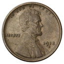 1918 -S Lincoln wheat cent 1c - XF Extra Fine Condition (SP)