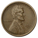 1919 -S Lincoln wheat cent 1c - XF Extra Fine Condition (SP)