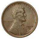 1920 -S Lincoln wheat cent 1c - XF Extra Fine Condition (SP)