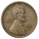 1921 -S Lincoln wheat cent 1c - XF Extra Fine Condition (SP)