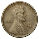1921 -S Lincoln wheat cent 1c - XF Extra Fine Condition (SP)