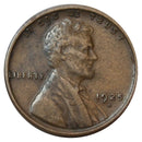 1925 -D Lincoln wheat cent 1c - XF Extra Fine Condition (SP)