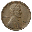 1925 -D Lincoln wheat cent 1c - XF Extra Fine Condition (SP)