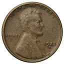 1925 -S Lincoln wheat cent 1c - XF Extra Fine Condition (SP)