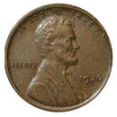 1926 -D Lincoln wheat cent 1c - XF Extra Fine Condition (SP)