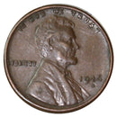 1926 -S Lincoln wheat cent 1c - XF Extra Fine Condition (SP)