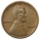 1927 -P Lincoln wheat cent 1c - XF Extra Fine Condition (SP)
