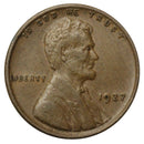 1927 -P Lincoln wheat cent 1c - XF Extra Fine Condition (SP)