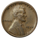 1927 -S Lincoln wheat cent 1c - XF Extra Fine Condition (SP)