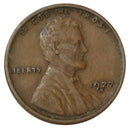 1927 -S Lincoln wheat cent 1c - XF Extra Fine Condition (SP)