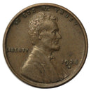 1928 -D Lincoln wheat cent 1c - XF Extra Fine Condition (SP)