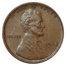 1928 -P Lincoln wheat cent 1c - XF Extra Fine Condition (SP)