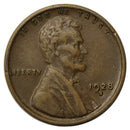 1928 -S Lincoln wheat cent 1c - XF Extra Fine Condition (SP)