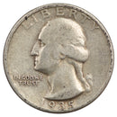1935 -S Washington Quarter 25c - VG Very Good Condition (SP)