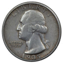 1935 -S Washington Quarter 25c - VF Very Fine Condition (SP)