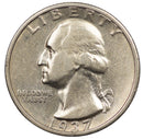 1937 -S Washington Quarter 25c - VF Very Fine Condition (SP)