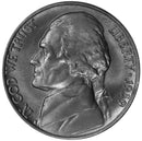 1939-D Full Step FS Gem BU Jefferson Nickel Type 1