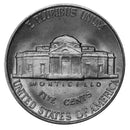 1939-D Full Step FS Gem BU Jefferson Nickel Type 1