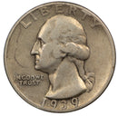 1939 -S Washington Quarter 25c - VF Very Fine Condition (SP)