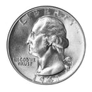 1941 -S Washington Quarter 25c - Gem BU Condition (SP)